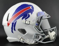 BUFFALO BILLS NFL Gameday REPLICA Football Helmet with NIKE Eye Shield