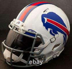 BUFFALO BILLS NFL Gameday REPLICA Football Helmet with OAKLEY Eye Shield