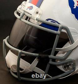 BUFFALO BILLS NFL Gameday REPLICA Football Helmet with OAKLEY Eye Shield