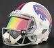 Buffalo Bills Nfl Gameday Replica Football Helmet With Rainbow Eye Shield