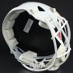 BUFFALO BILLS NFL Gameday REPLICA Football Helmet with RAINBOW Eye Shield