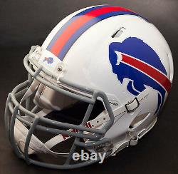 BUFFALO BILLS NFL Gameday REPLICA Football Helmet with S2BDC-SP Facemask