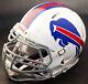 Buffalo Bills Nfl Gameday Replica Football Helmet With S3bdu Facemask