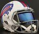Buffalo Bills Nfl Gameday Replica Football Helmet With Shoc 2.0 Eye Shield