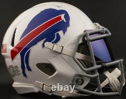 BUFFALO BILLS NFL Gameday REPLICA Football Helmet with SHOC 2.0 Eye Shield