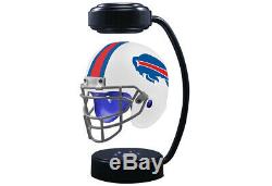 BUFFALO BILLS NFL Hover Floating Football Helmet LED Light Desk Table Decor