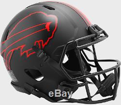 BUFFALO BILLS NFL Riddell SPEED Authentic Football Helmet ECLIPSE