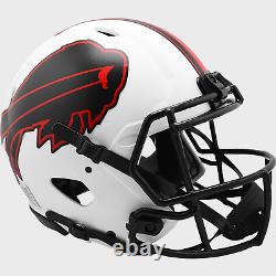 BUFFALO BILLS NFL Riddell SPEED Authentic Football Helmet LUNAR ECLIPSE