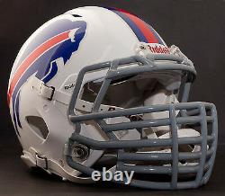 BUFFALO BILLS NFL Riddell SPEED Football Helmet with BIG GRILL S2BDC-HT-LW