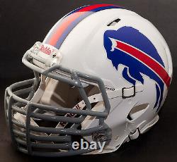 BUFFALO BILLS NFL Riddell SPEED Football Helmet with BIG GRILL S2BDC-HT-LW