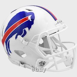 BUFFALO BILLS NFL Riddell SPEED Full Size AUTHENTIC Football Helmet