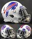 Buffalo Bills Nfl Riddell Speed Full Size Authentic Football Helmet
