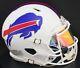 Buffalo Bills Nfl Riddell Speed Full Size Authentic Football Helmet
