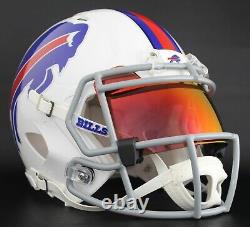 BUFFALO BILLS NFL Riddell SPEED Full Size Authentic Football Helmet
