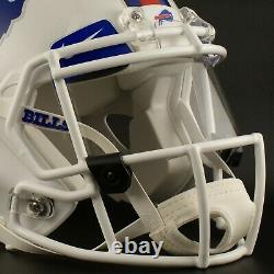 BUFFALO BILLS NFL Riddell SPEED Full Size Authentic Football Helmet