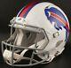 Buffalo Bills Nfl Riddell Speed Full Size Replica Football Helmet