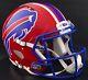 Buffalo Bills Nfl Riddell Speed Full Size Replica Football Helmet