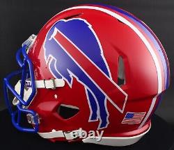 BUFFALO BILLS NFL Riddell SPEED Full Size Replica Football Helmet