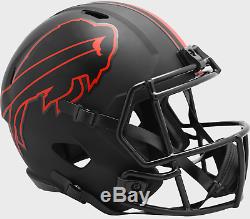 BUFFALO BILLS NFL Riddell SPEED Full Size Replica Football Helmet ECLIPSE