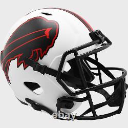 BUFFALO BILLS NFL Riddell SPEED Replica Football Helmet LUNAR ECLIPSE