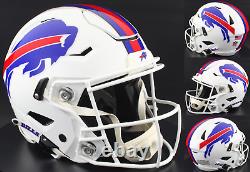 BUFFALO BILLS NFL Riddell SPEEDFLEX Authentic Gameday Football Helmet