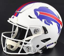 BUFFALO BILLS NFL Riddell SPEEDFLEX Authentic Gameday Football Helmet