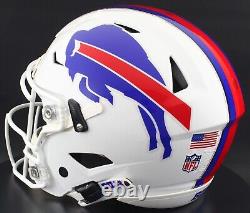 BUFFALO BILLS NFL Riddell SPEEDFLEX Authentic Gameday Football Helmet