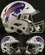 Buffalo Bills Nfl Riddell Speedflex Full Size Authentic Football Helmet