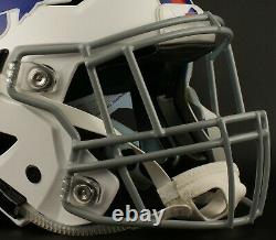 BUFFALO BILLS NFL Riddell SpeedFlex Full Size Authentic Football Helmet