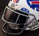 Buffalo Bills Nfl Schutt Egop Football Helmet Facemask/faceguard (gray)