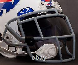 BUFFALO BILLS NFL Schutt EGOP Football Helmet Facemask/Faceguard (GRAY)