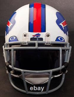 BUFFALO BILLS NFL Schutt EGOP Football Helmet Facemask/Faceguard (GRAY)