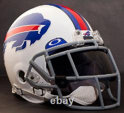 BUFFALO BILLS NFL Schutt EGOP Football Helmet Facemask/Faceguard (GRAY)