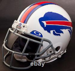 BUFFALO BILLS NFL Schutt EGOP Football Helmet Facemask/Faceguard (GRAY)