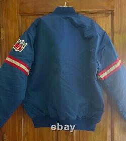 BUFFALO BILLS NFL Vintage 1990s Pro Line Starter Jacket coat XL