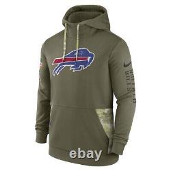 BUFFALO BILLS NIKE 2022 Salute To Service HOODIE MEN'S XL NO TAGS