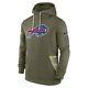 Buffalo Bills Nike 2022 Salute To Service Hoodie Men's Xl No Tags