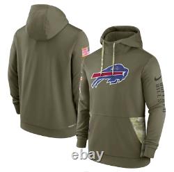 BUFFALO BILLS NIKE 2022 Salute To Service HOODIE MEN'S XL NO TAGS