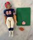 Buffalo Bills Original Nfl Action Team Mate Football Player With Stand, Ball Rare