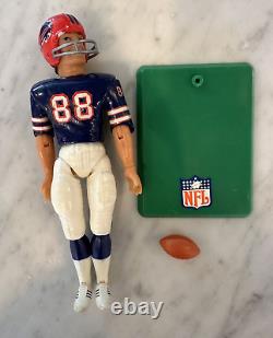 BUFFALO BILLS Original NFL Action Team Mate Football Player With Stand, Ball RARE