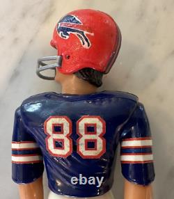 BUFFALO BILLS Original NFL Action Team Mate Football Player With Stand, Ball RARE