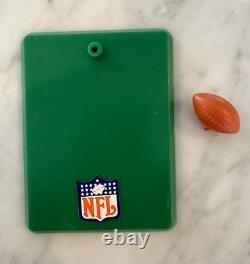 BUFFALO BILLS Original NFL Action Team Mate Football Player With Stand, Ball RARE