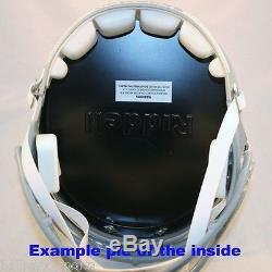 BUFFALO BILLS Riddell Full Size SPEED Replica Helmet
