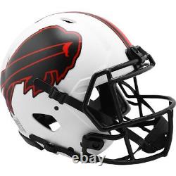 BUFFALO BILLS Riddell Lunar Eclipse Authentic Football Helmet