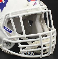 BUFFALO BILLS Riddell Speed S2EG-HT-SP Football Helmet Facemask (WHITE)