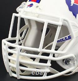 BUFFALO BILLS Riddell Speed S2EG-HT-SP Football Helmet Facemask (WHITE)