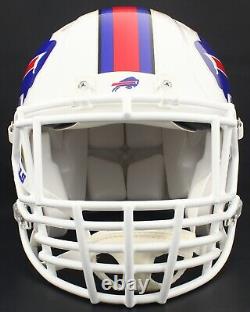 BUFFALO BILLS Riddell Speed S2EG-HT-SP Football Helmet Facemask (WHITE)