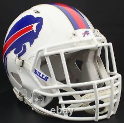 BUFFALO BILLS Riddell Speed S2EG-HT-SP Football Helmet Facemask (WHITE)