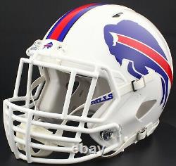 BUFFALO BILLS Riddell Speed S2EG-HT-SP Football Helmet Facemask (WHITE)