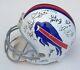 Buffalo Bills Team Signed Autographed F/s Football Helmet Coa! #billsmafia